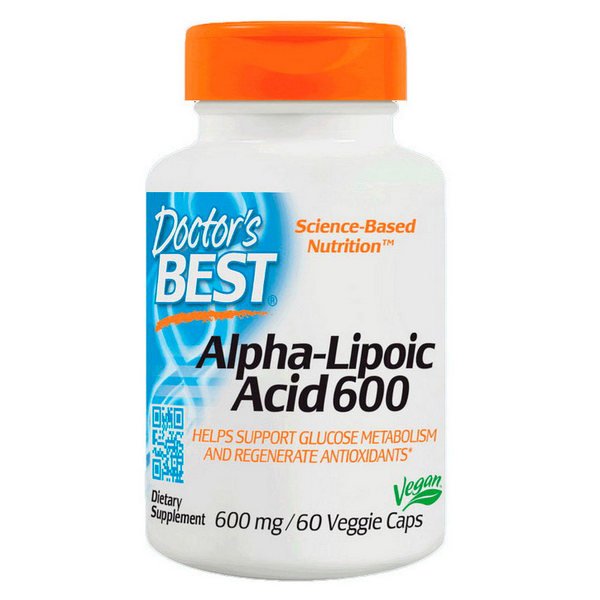Alpha-Lipoic Acid, 600mg | VitalChoices Aruba