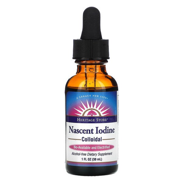 Nascent sale iodine supplement