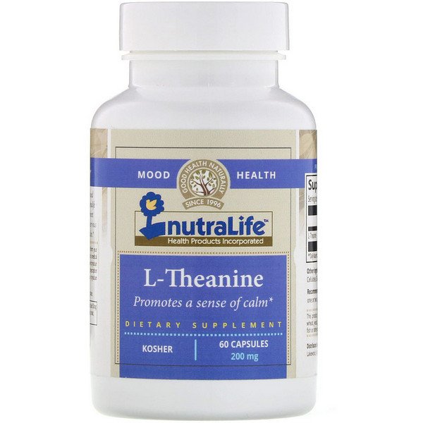 L-Theanine, 200mg